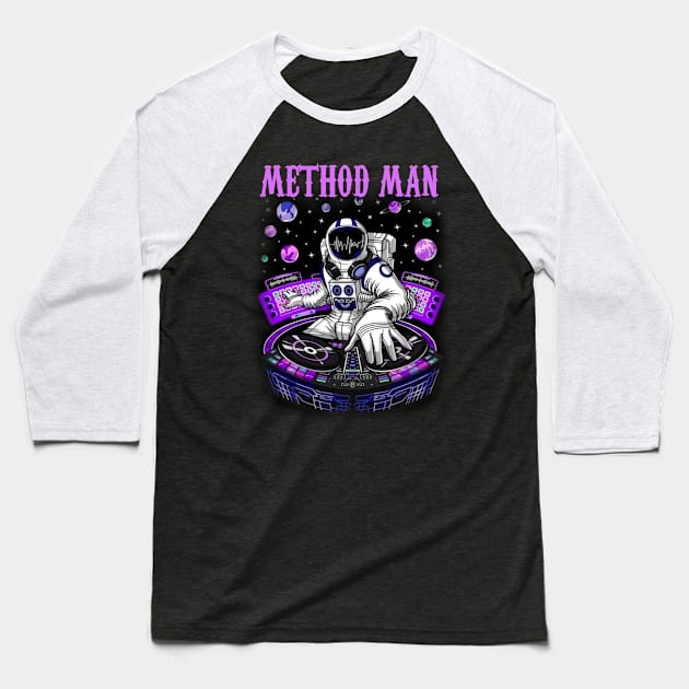 METHOD MAN RAPPER Baseball T-Shirt by Tronjoannn-maha asyik 